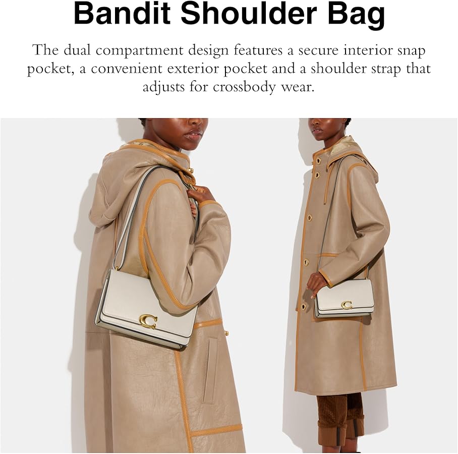 Amazon | コーチ レディース バンディット ショルダーバッグ